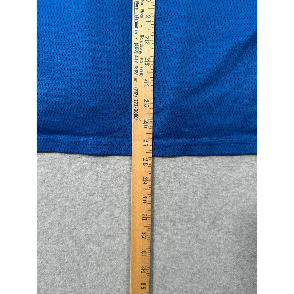 VTG 90s Teamwork Charlestown Chiefs Mesh Football Jersey 32 McEwen L Made in USA View 6